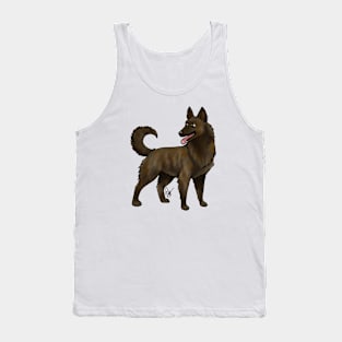 Dog - Dutch Shepherd - Long Haired Tank Top